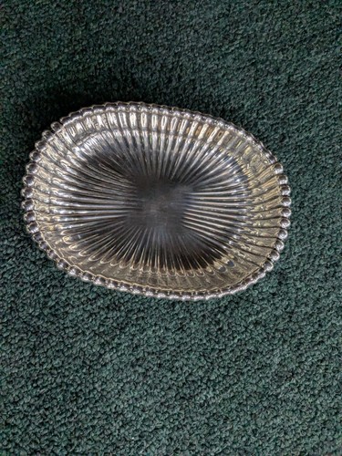 Gorham sterling silver oval - sterling,