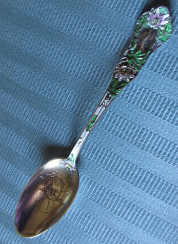 Gorham souvenir spoon baby - souvenir, h1