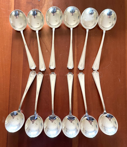 Fairfax sterling round soup - fairfax,