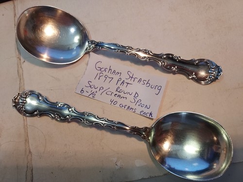 Gorham strasbourg sterling - 2-,