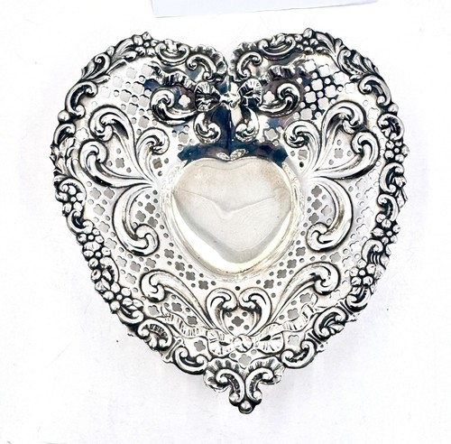 Gorham heart shaped sterling - gorham,