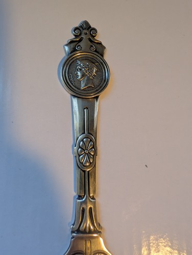 Gorham sterling medallion - sterling,